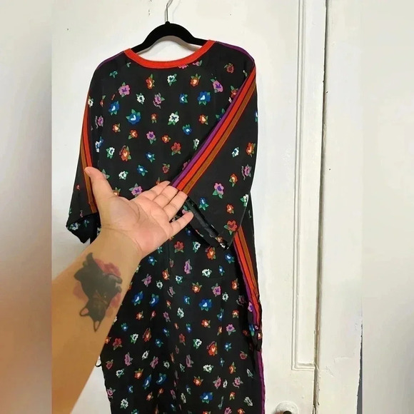 Scotch & Soda Le Jardin Dโapus size small floral sporty dress - Picture 5 of 5